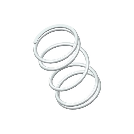 Approved Vendor Compression Spring, O= .500, L= .81, W= .038 G009963297